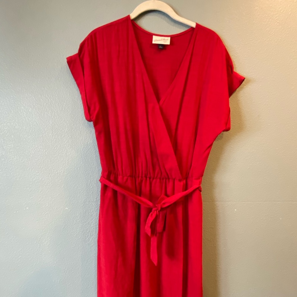 Universal Thread Red Dress midi